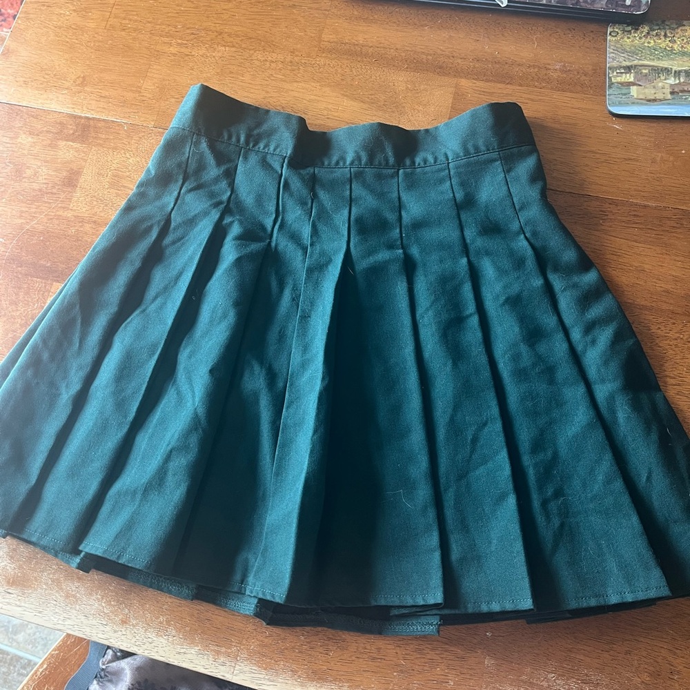 SHEIN Dark Green Skirt